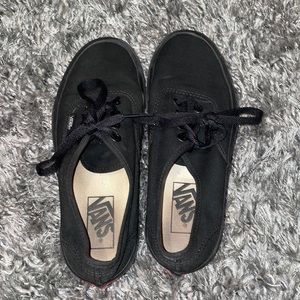 Black vans